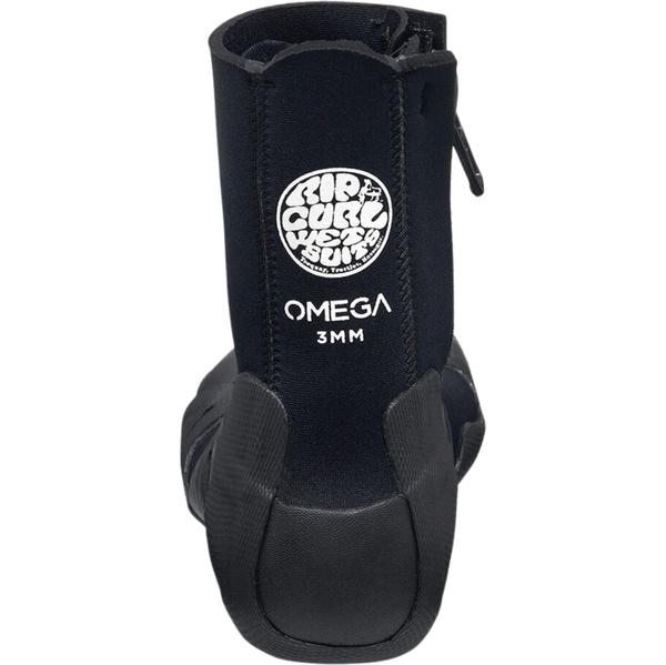 Rip Curl Omega 3mm 2026 Støvler Med Rund Tå Og Lynlås 122MSA Black